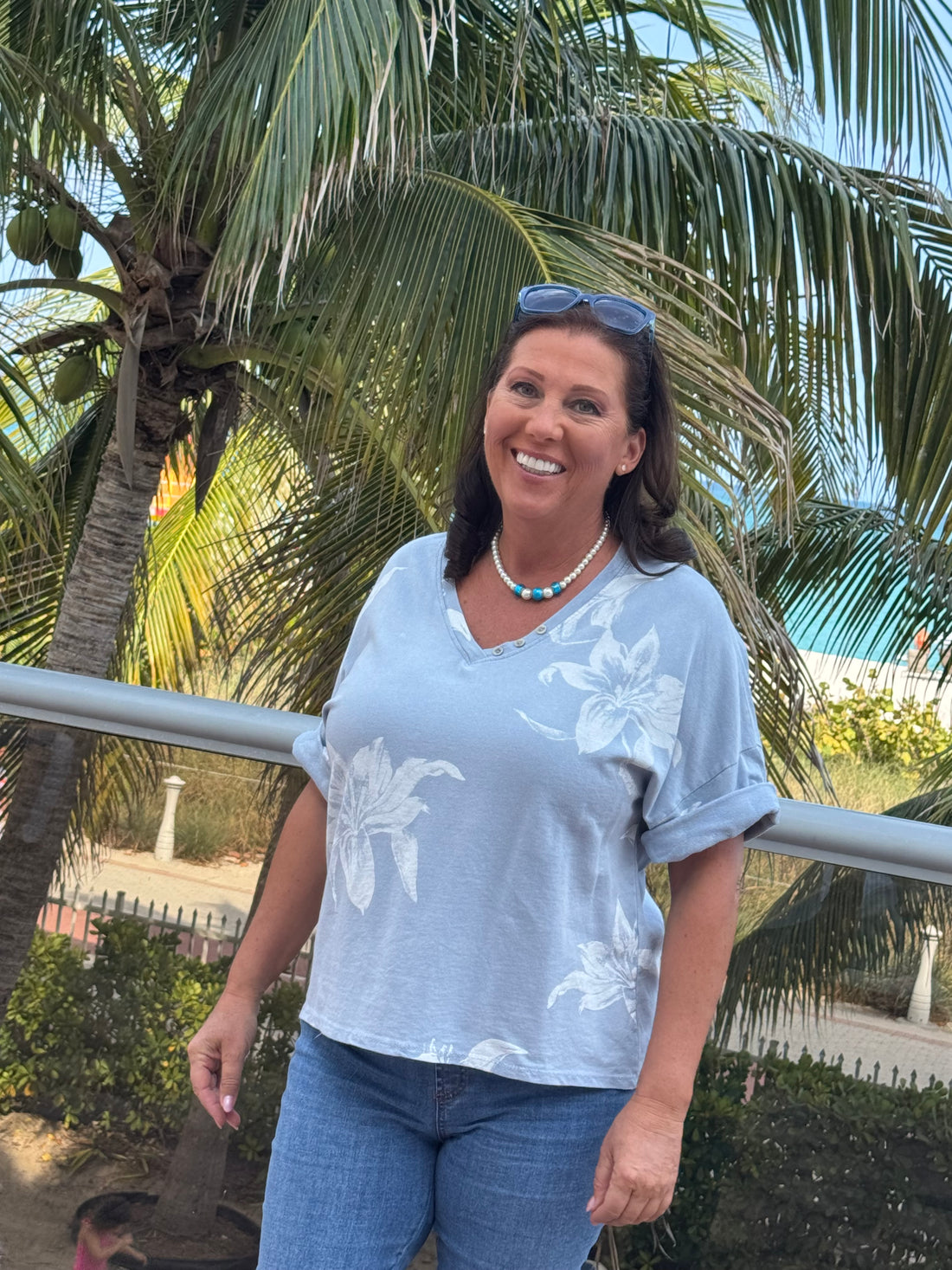 Style 1029 Printed top