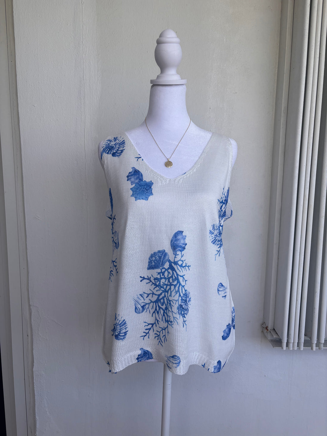 Style 1146 Coral Reef Sweater Tank