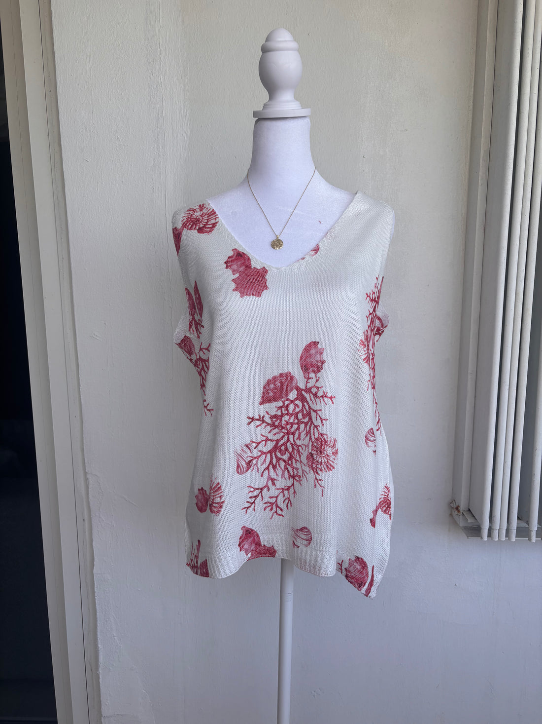 Style 1146 Coral Reef Sweater Tank