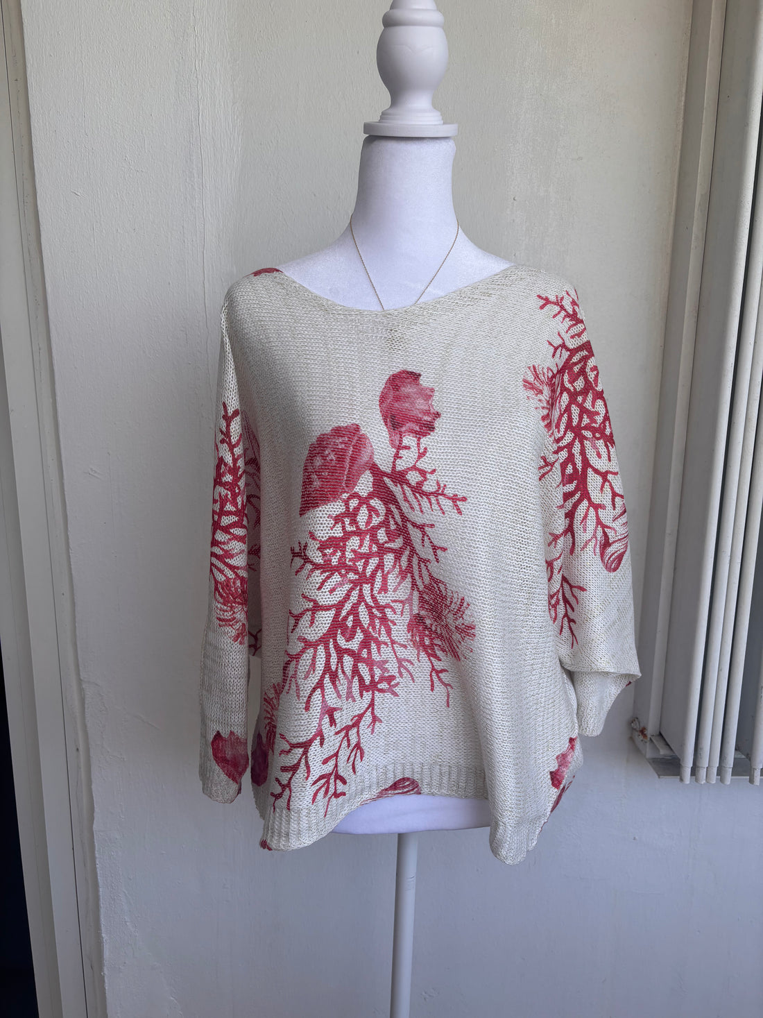 Style 1141 Coral Reef Sweater