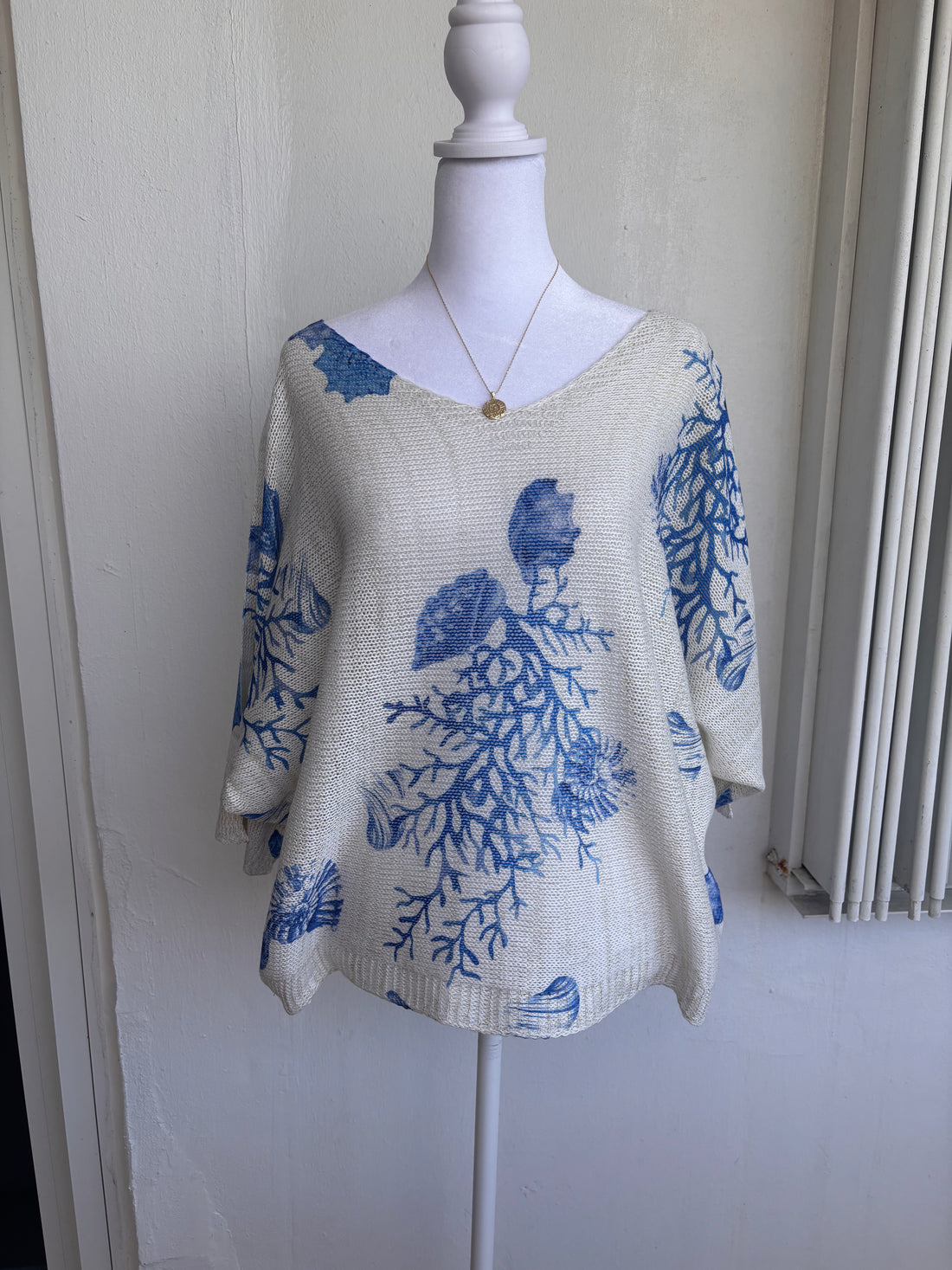 Style 1141 Coral Reef Sweater