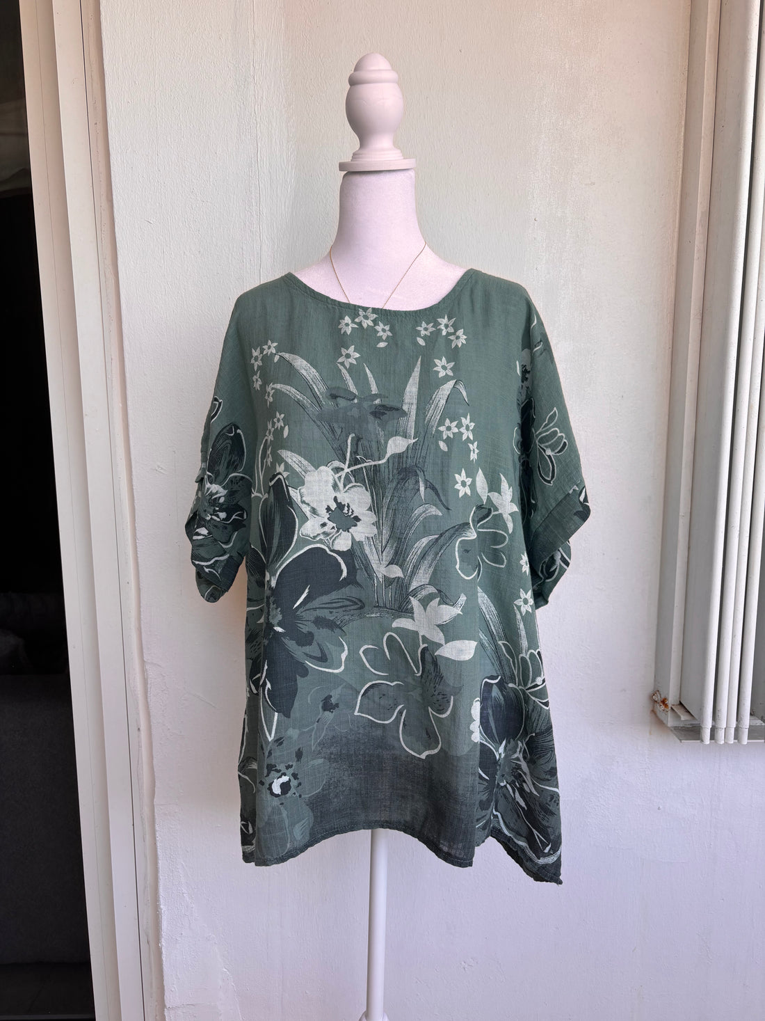 Style 1173 Floral Tunic