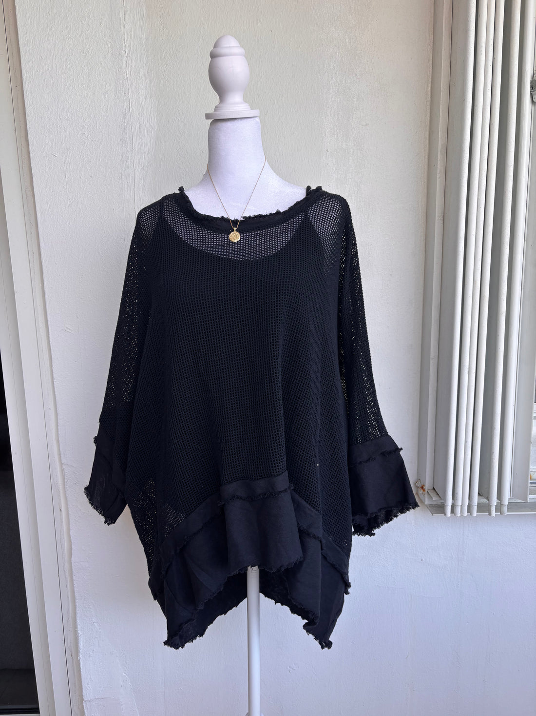 Style 1171 Mesh Sweater and Tank