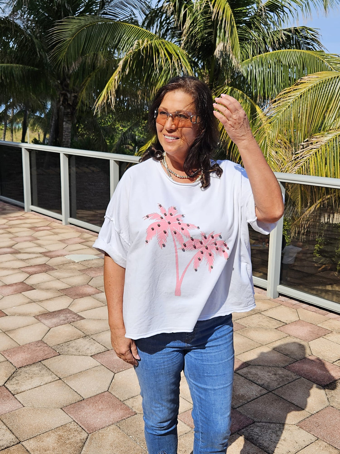 Style 1117 Palm tree top