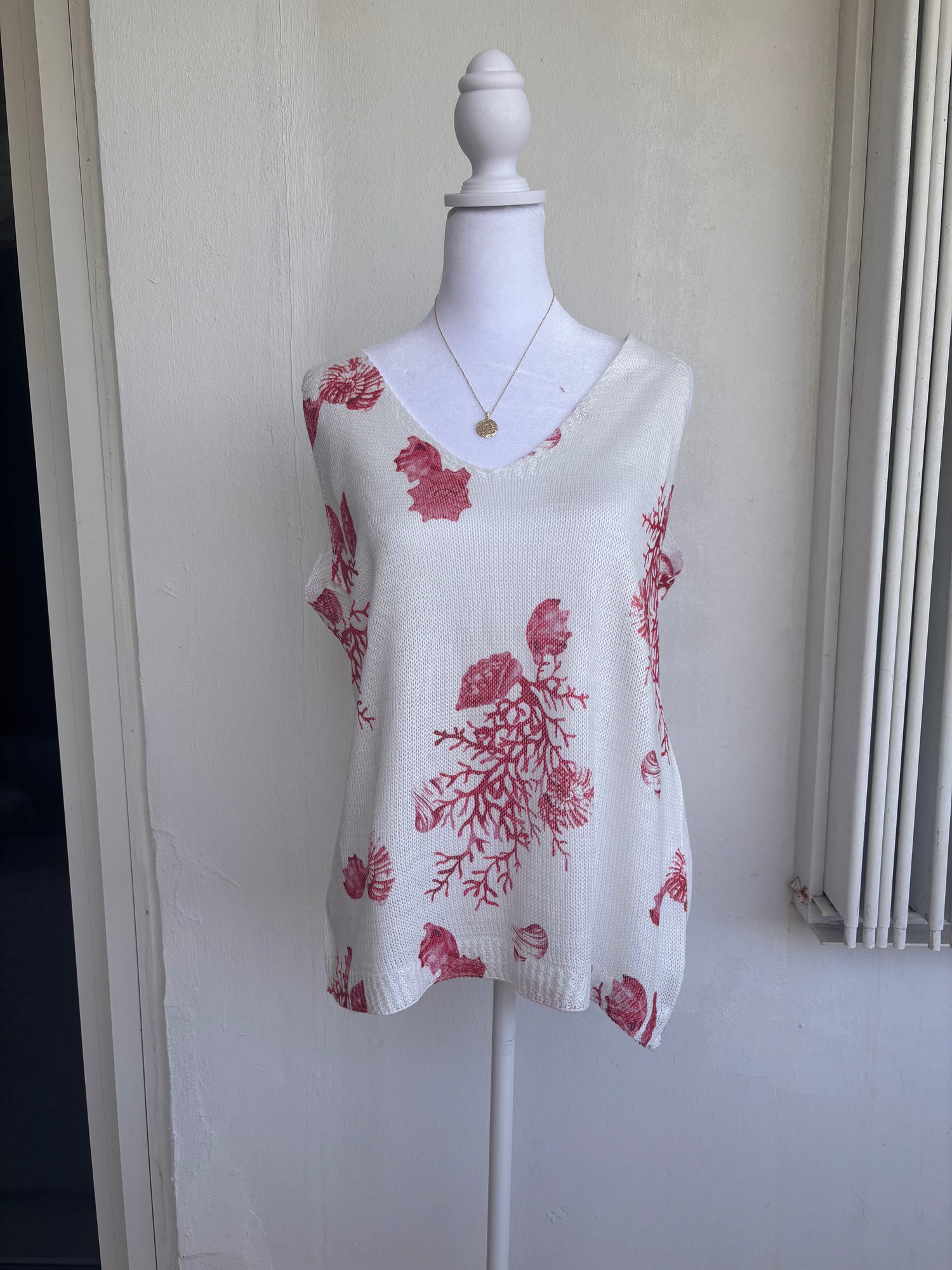 Style 1146 Coral Reef Sweater Tank