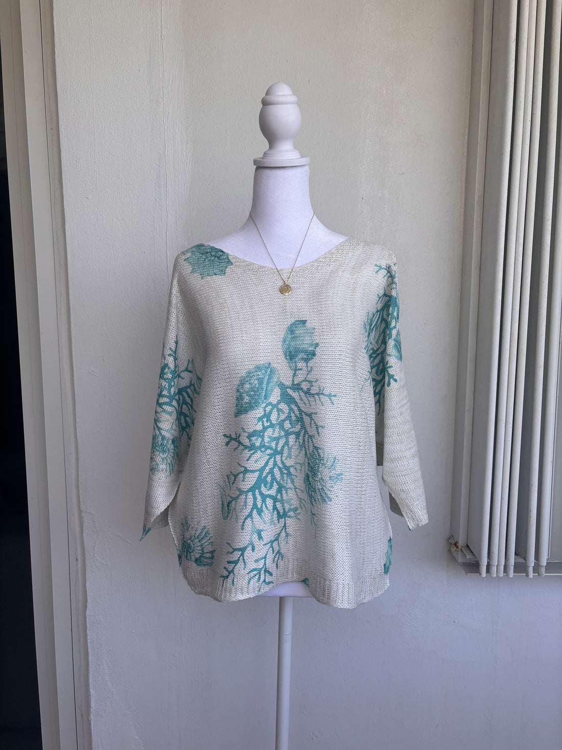 Style 1141 Coral Reef Sweater
