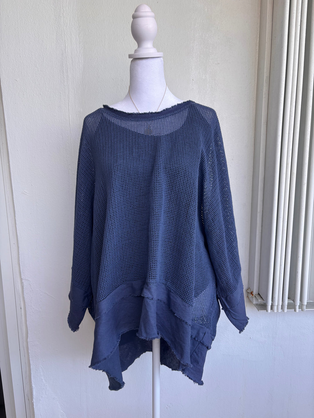 Style 1171 Mesh Sweater and Tank