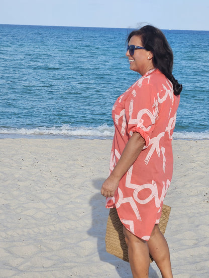 Style 1131 Love cover up
